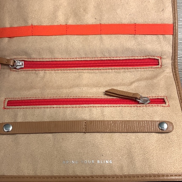 Stella & Dot Multi Colour travel jewelry case - Picture 5 of 6